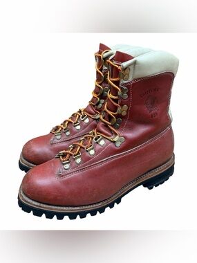 Chippewa Men's size  8.5 Arctic 50 Insulated Red Leather Hiking Boots